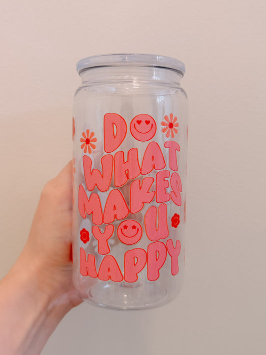 Do What Makes you Happy Wrap