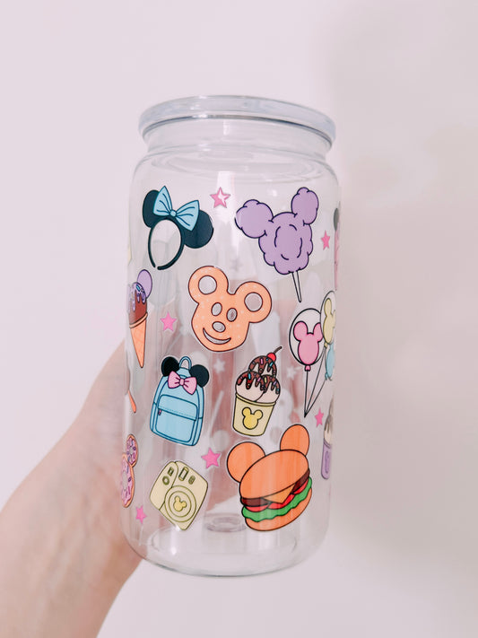 Disney Land Wrap