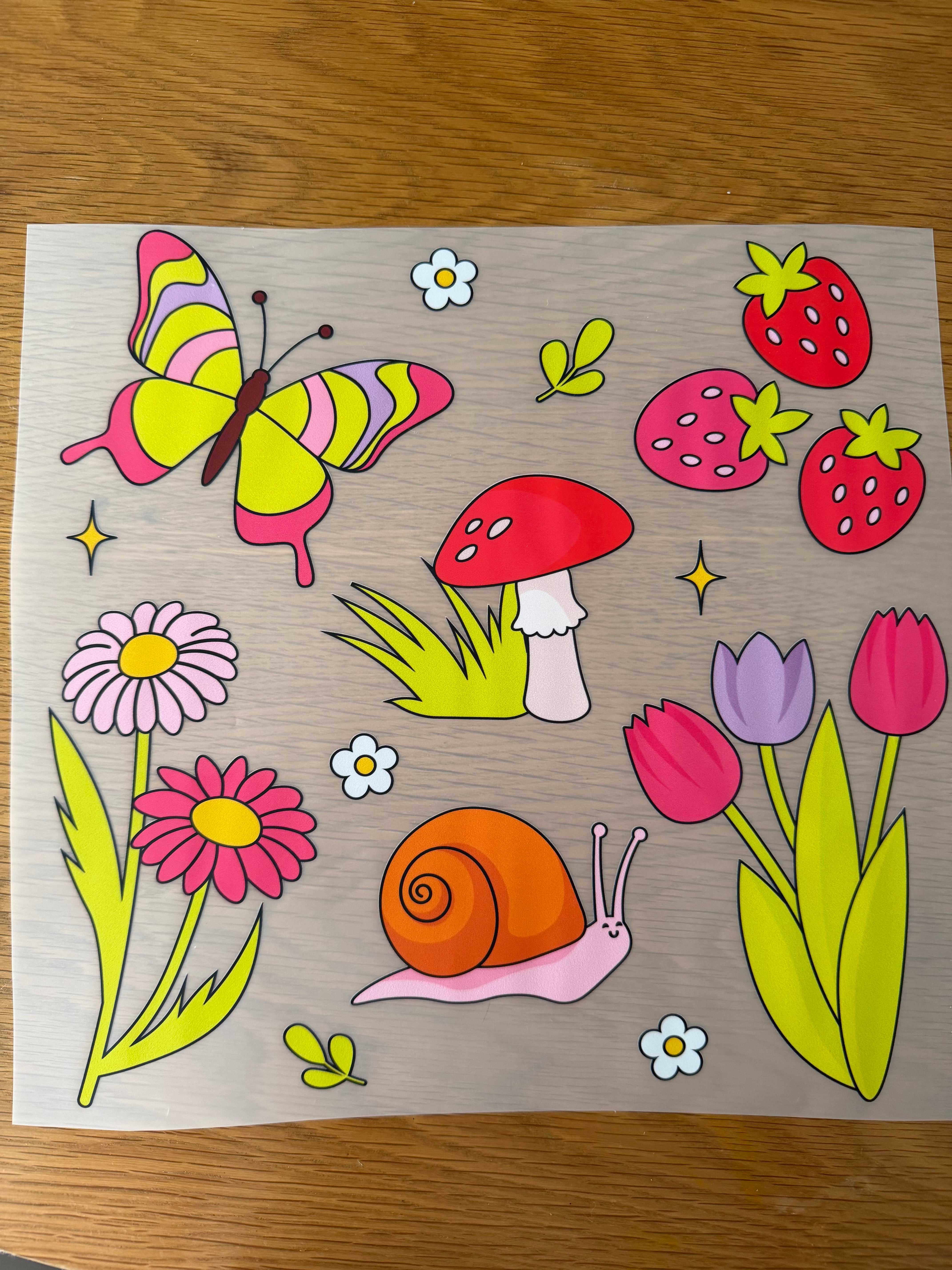 Mushroom transfer