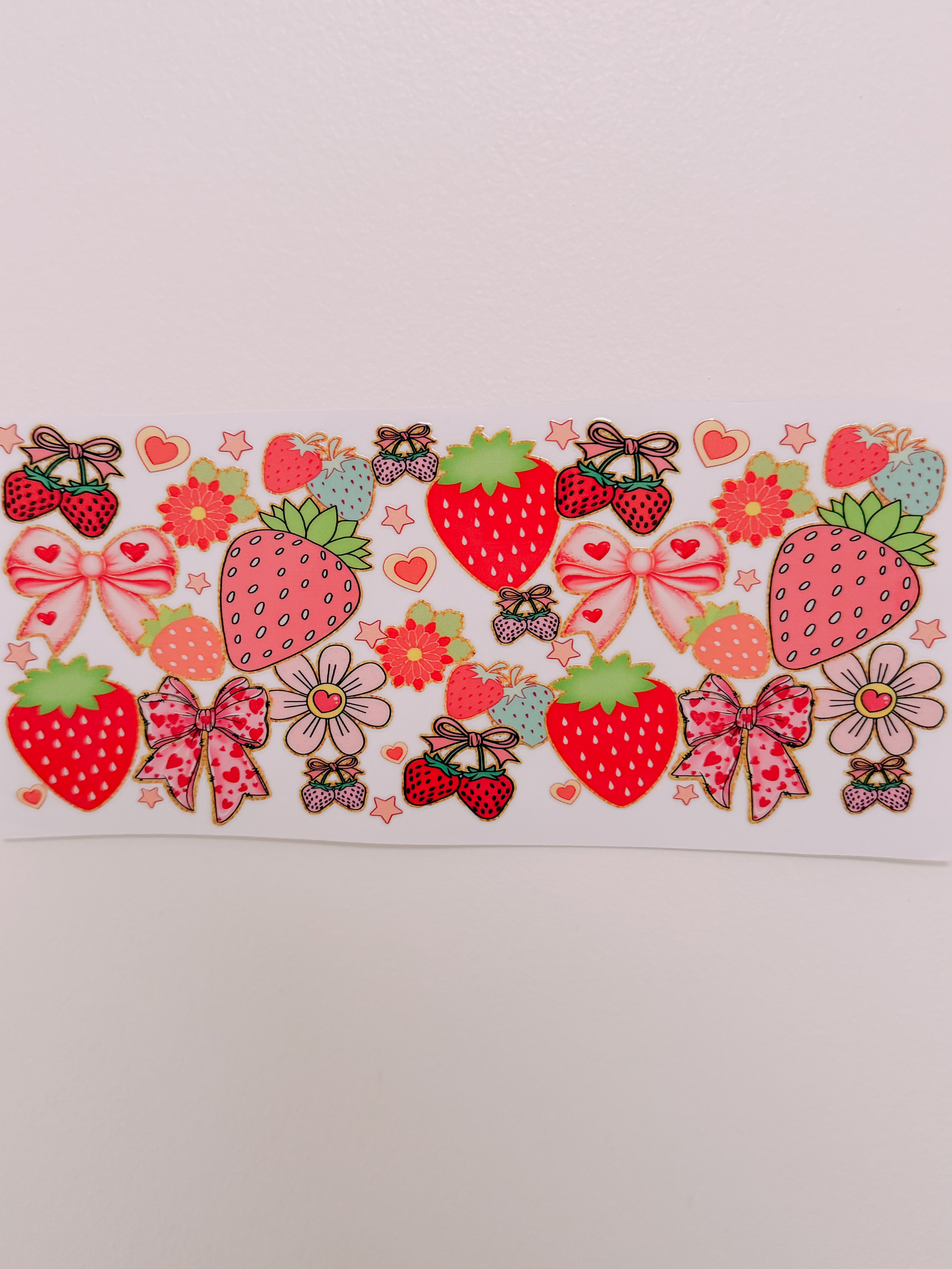 Berries and Bows Wrap