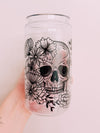 Floral Skeleton Wrap