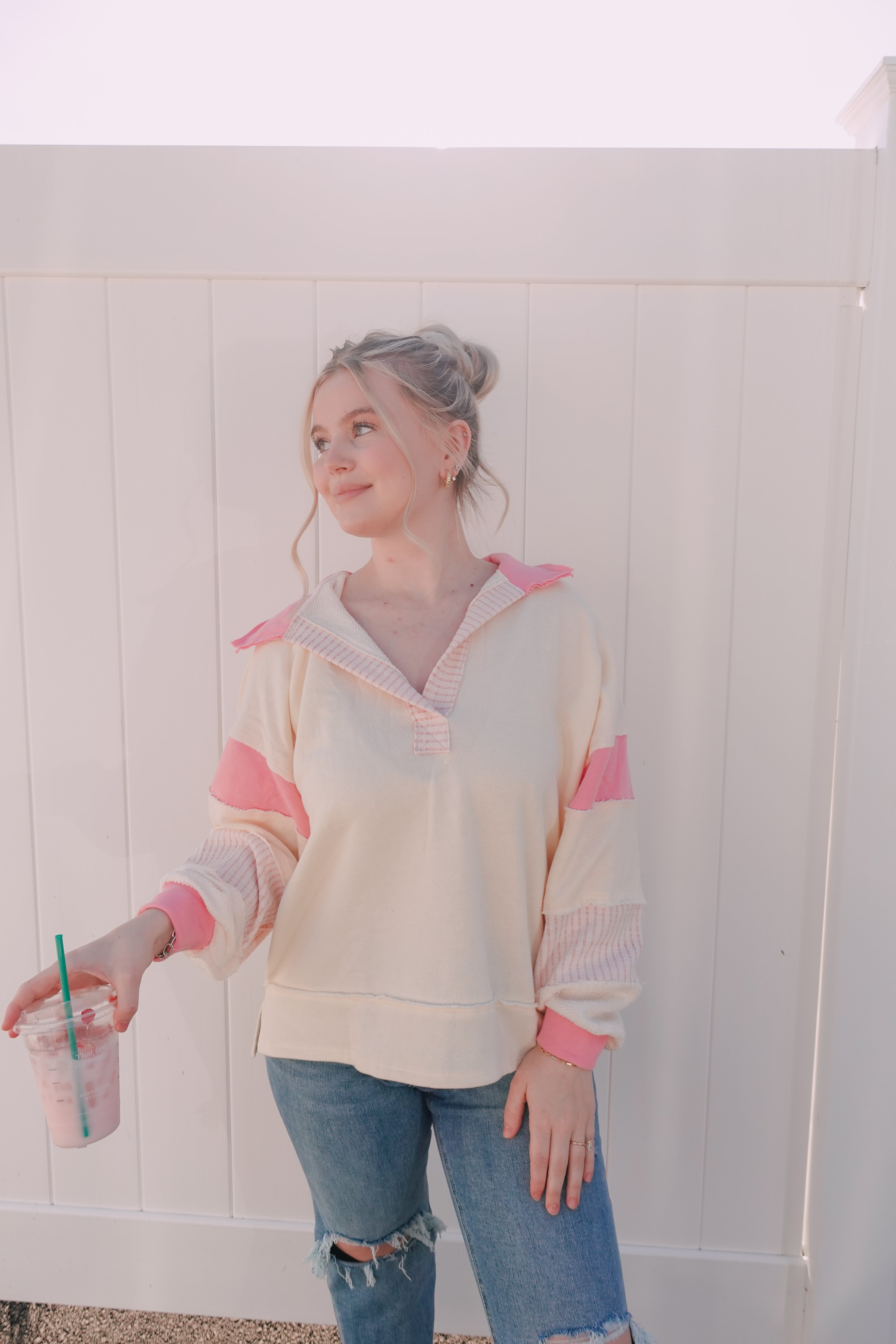 It Girl Pullover Pink