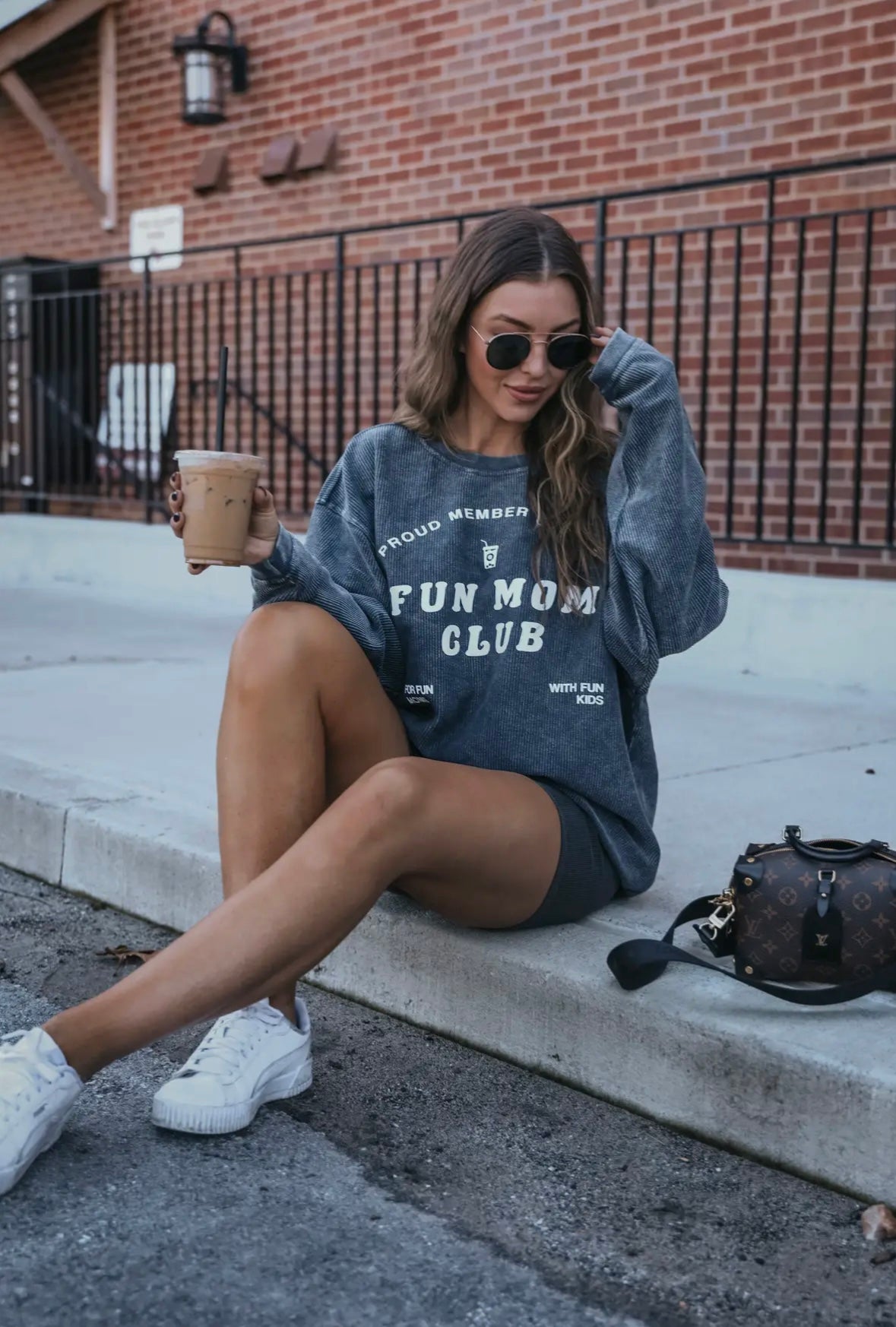 Fun Mom Club Crewneck