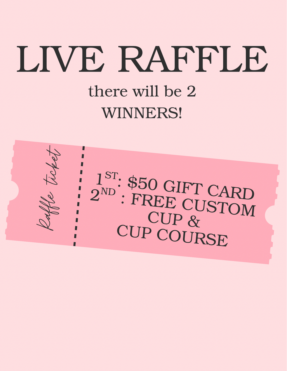 Raffle Ticket