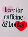 Books and caffeine transfer