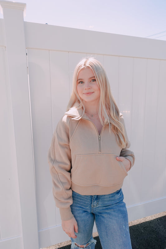 Oat On The Go Pullover