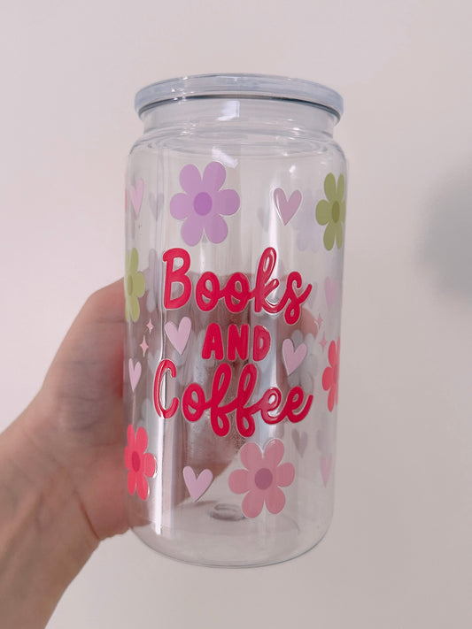 Books and Coffee Wrap