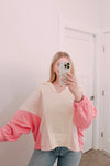 Cherry Blossom Pullover