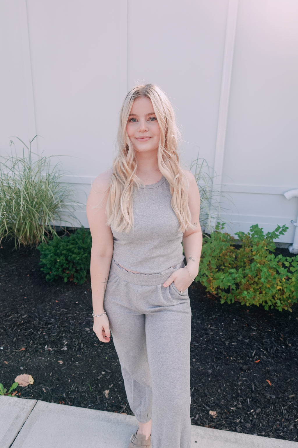 Go To Comfy Set Grey