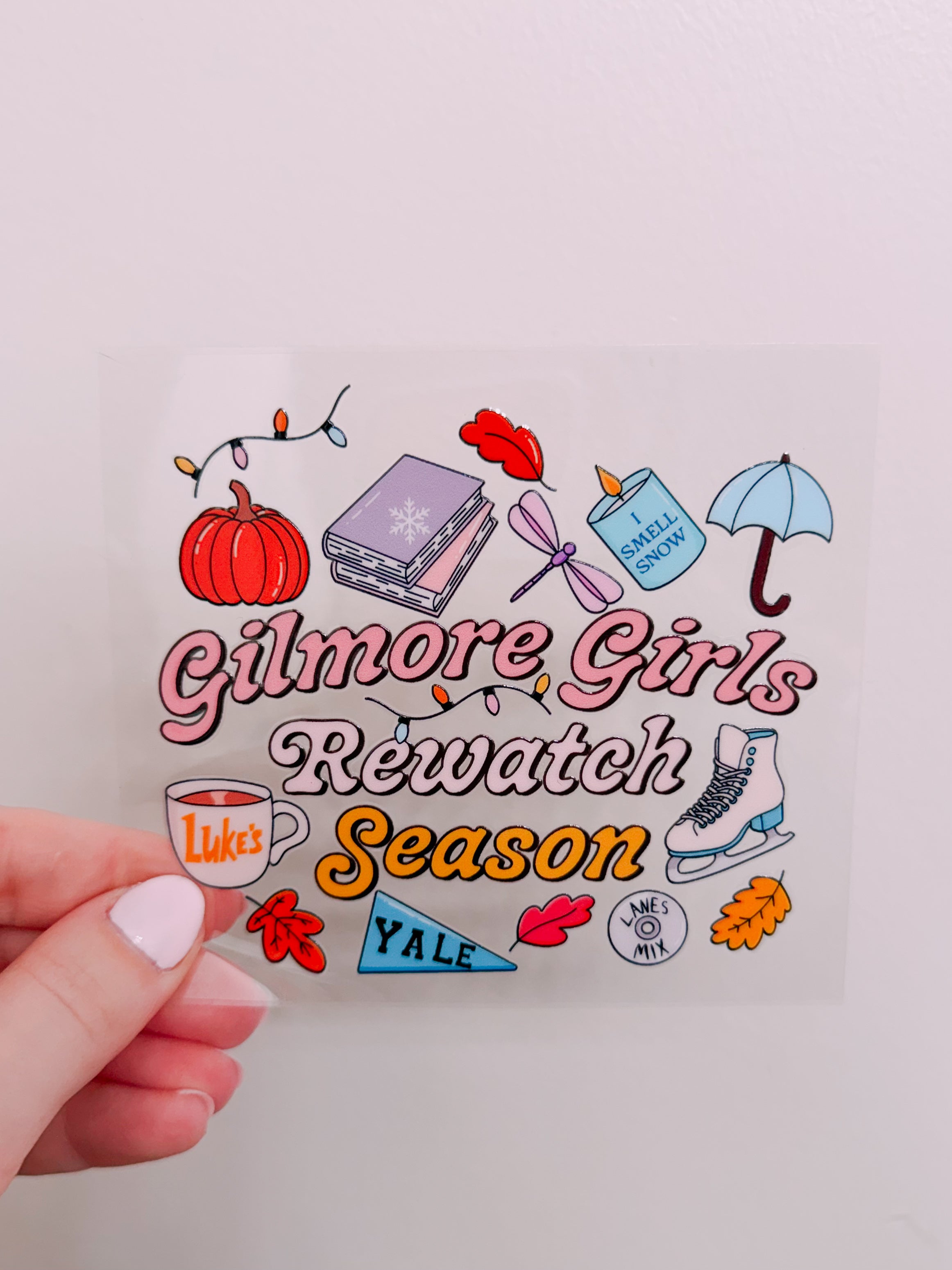 Gilmore rewatch wrap