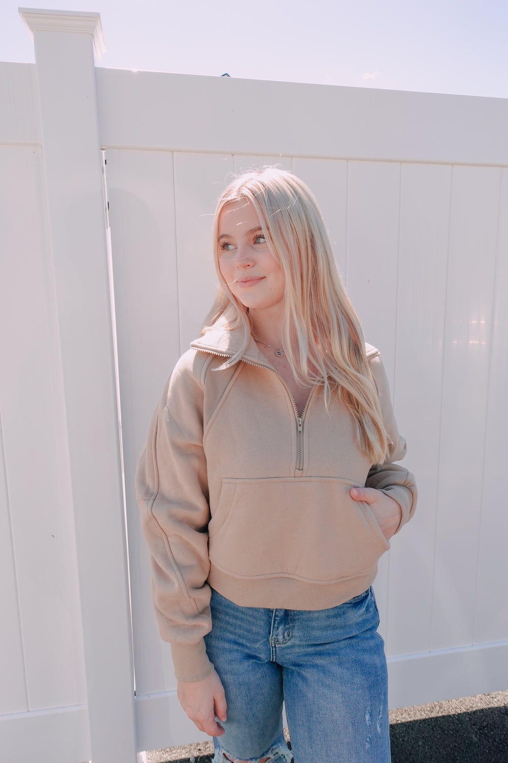 Oat On The Go Pullover