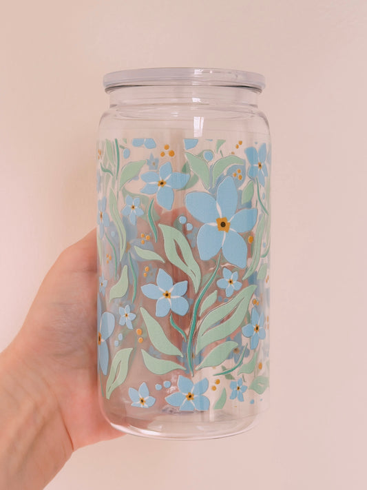 Blue Petal Wrap