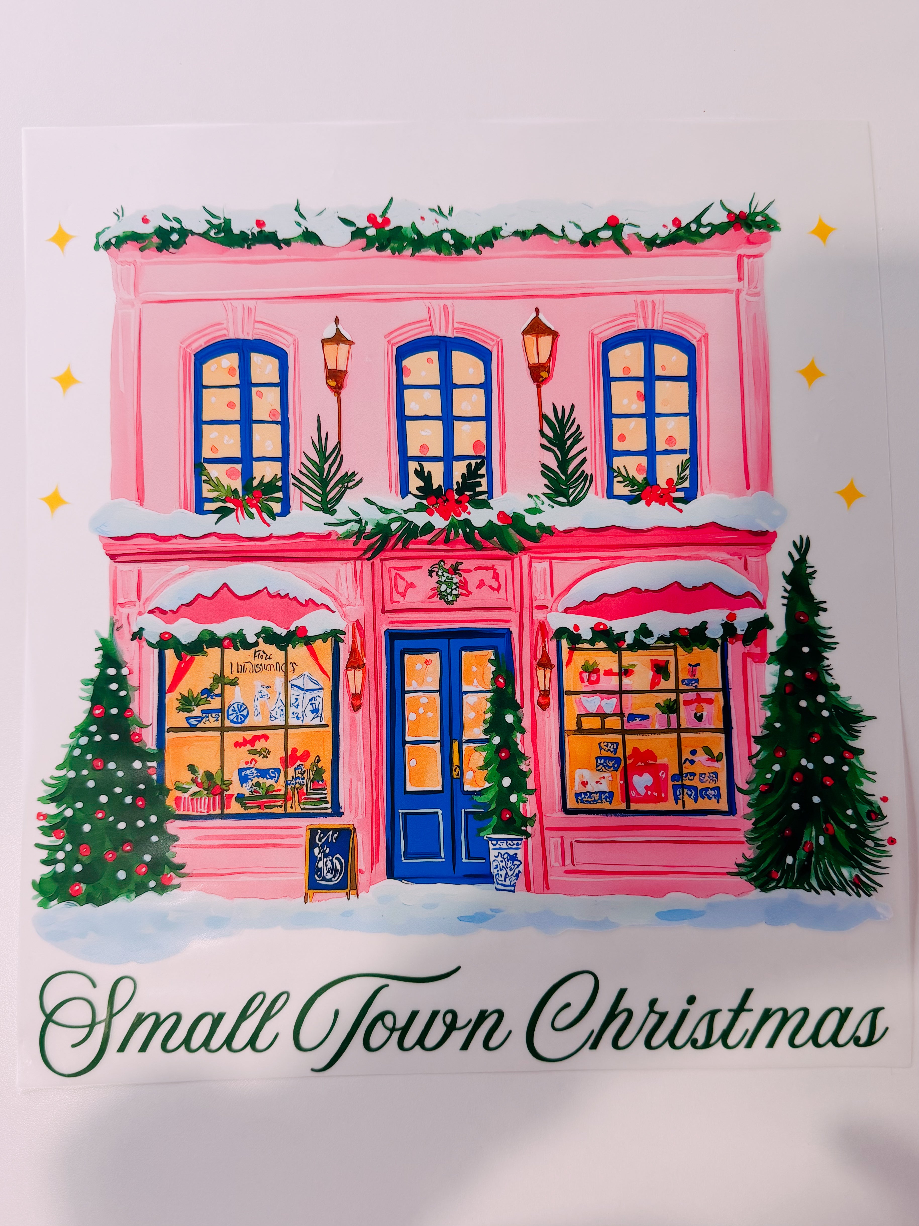 Christmas town Transfer