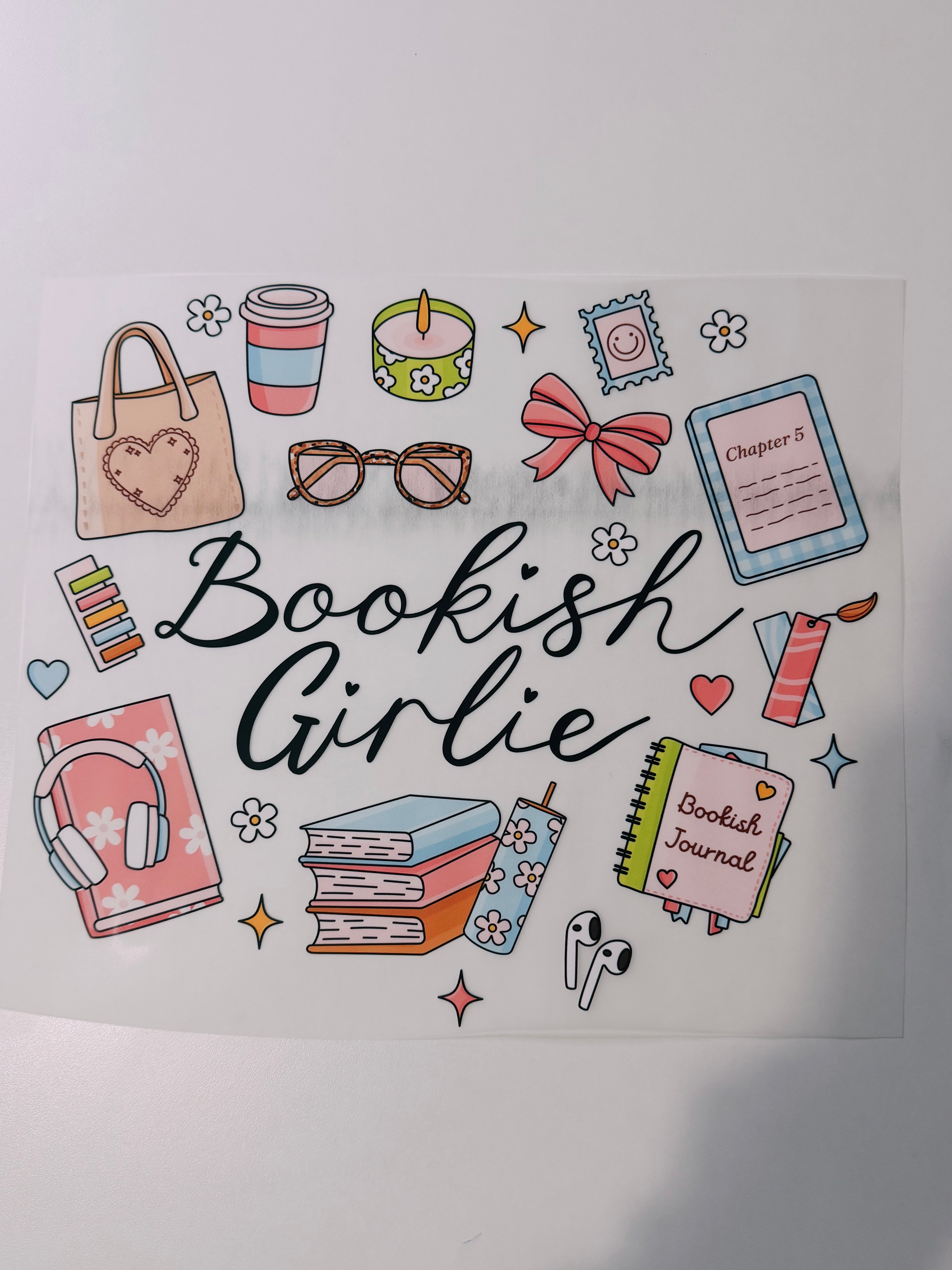 Bookish girl Transfer