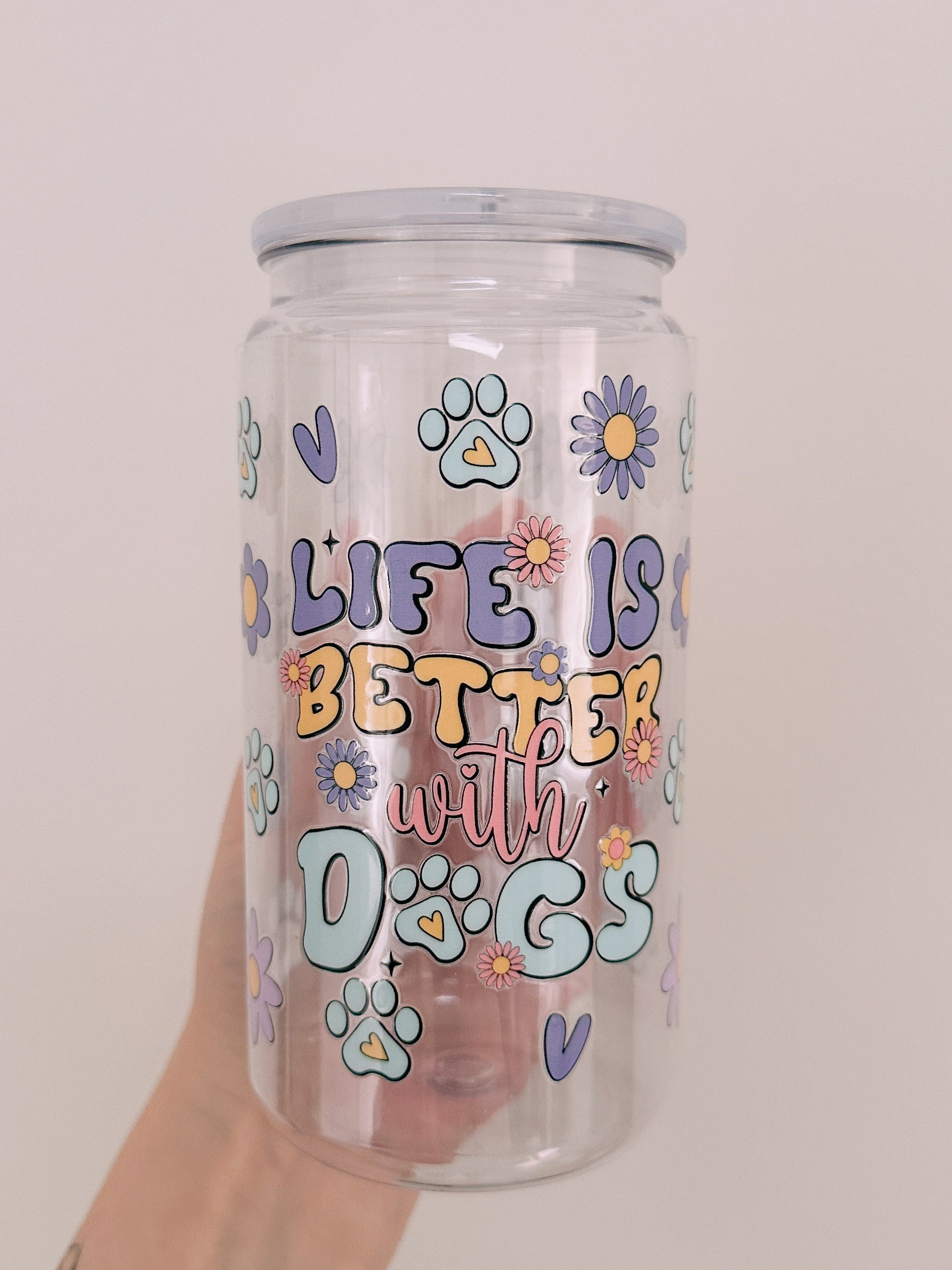 Better with Dogs Wrap