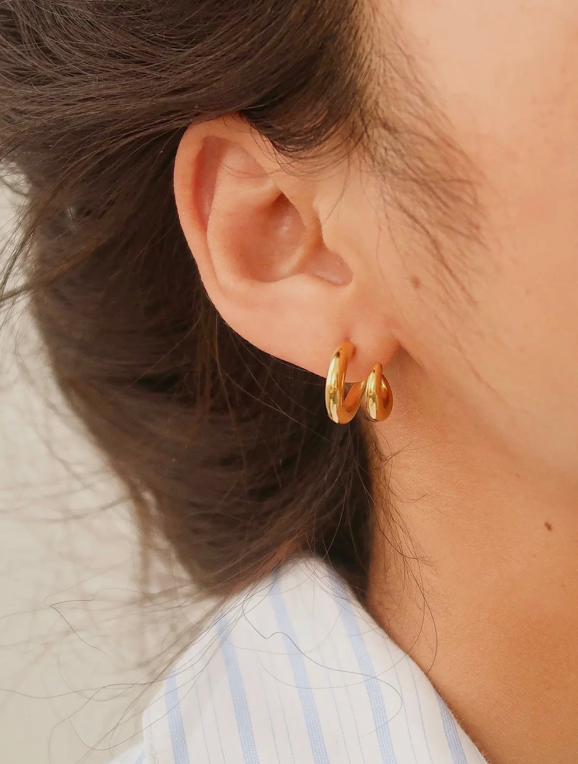 Double Hoop Earrings