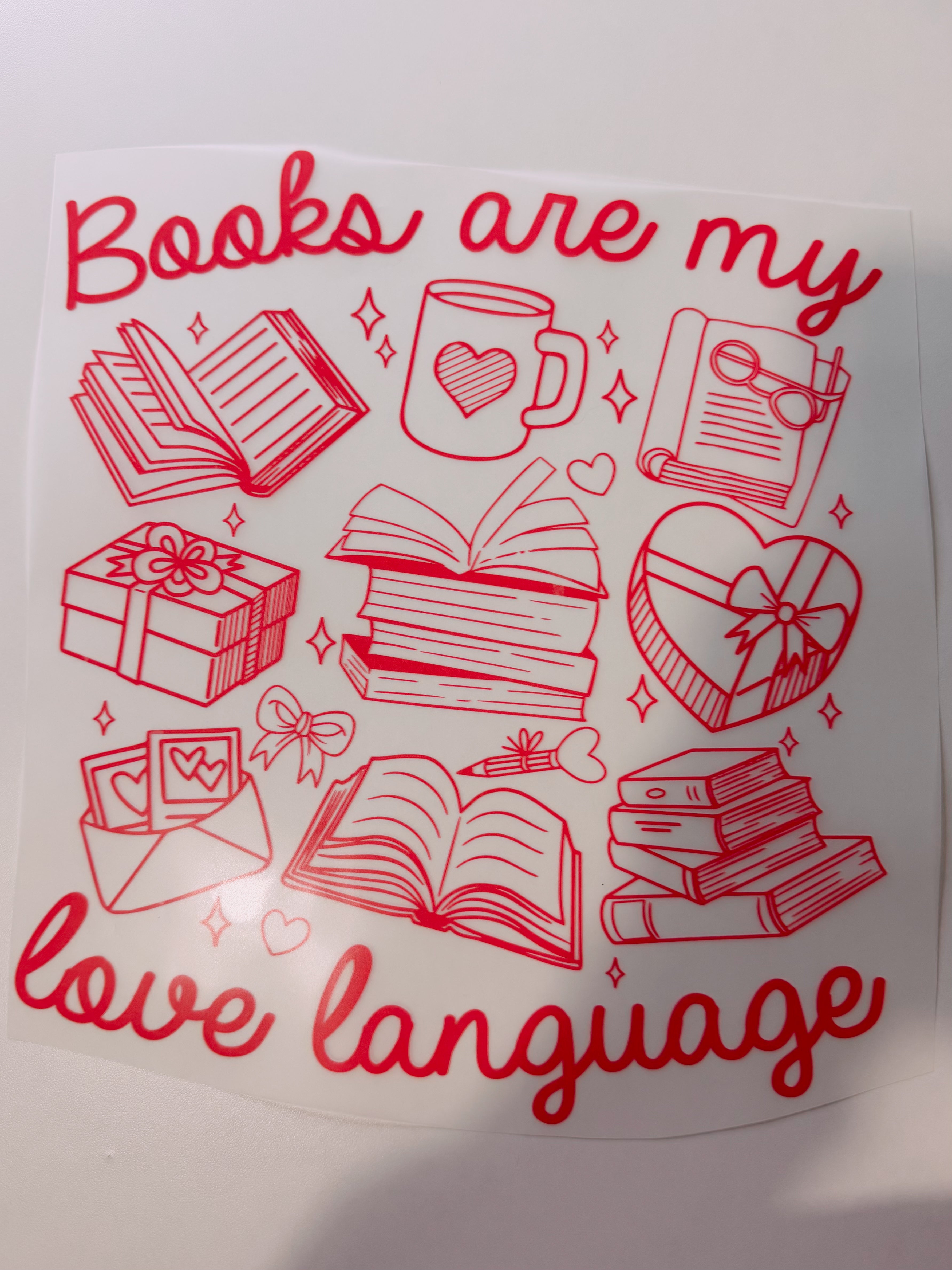 Love language Transfer