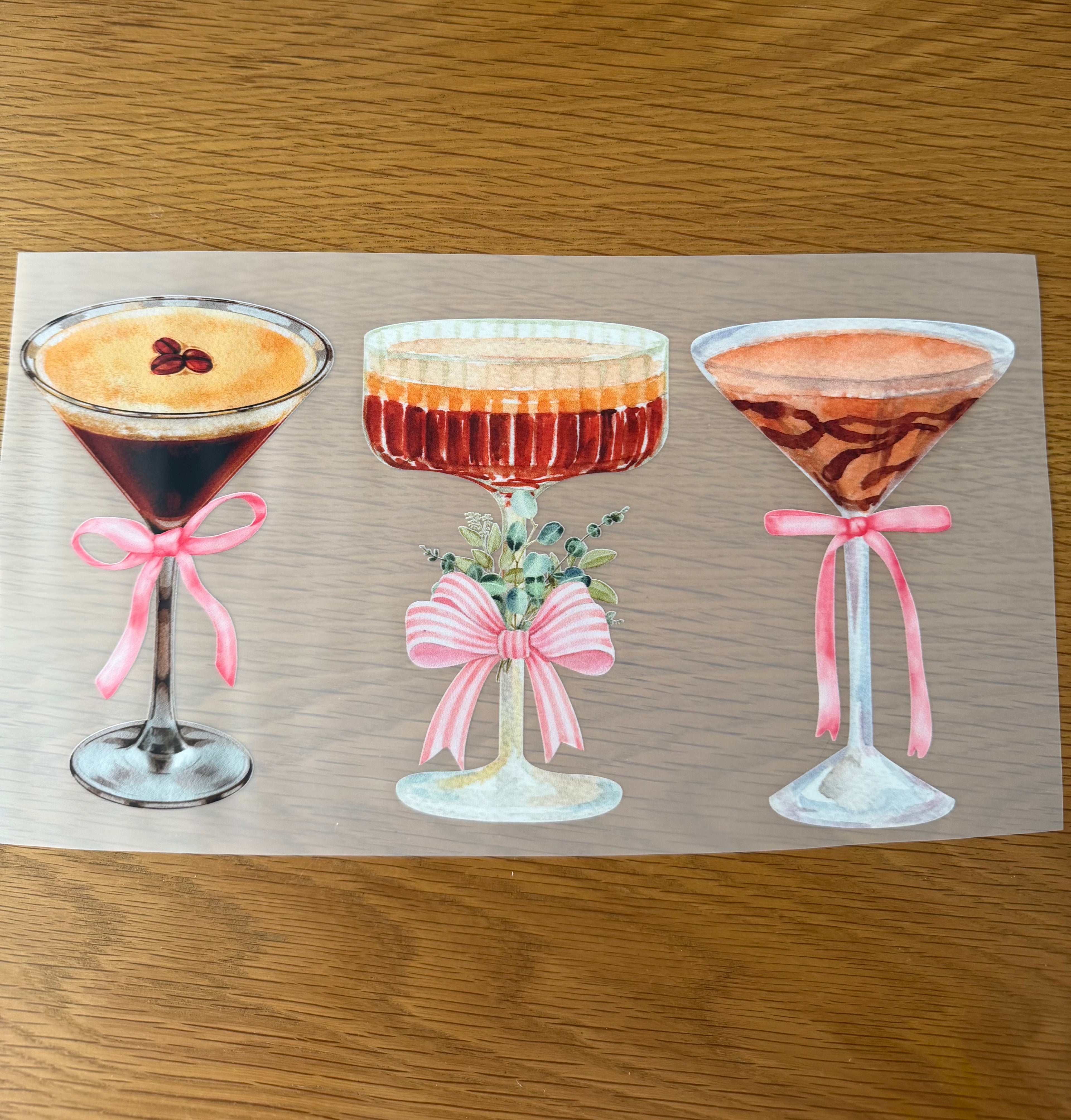 Drinks transfer