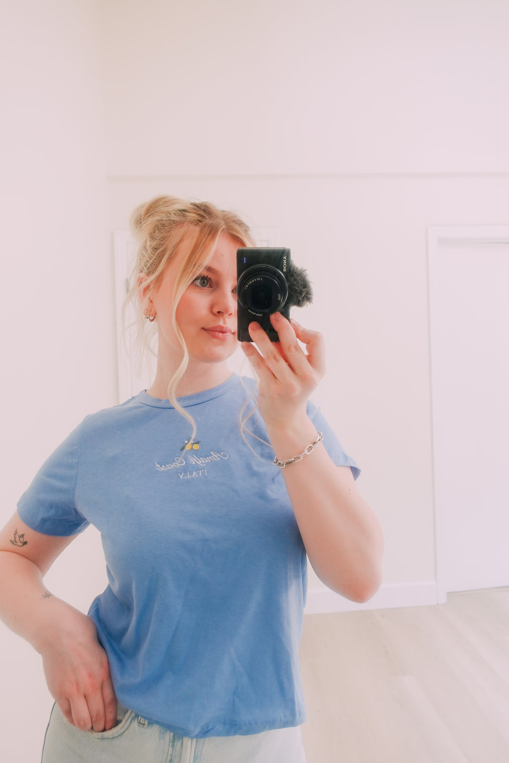 Amalfi Coast Lemon Tee