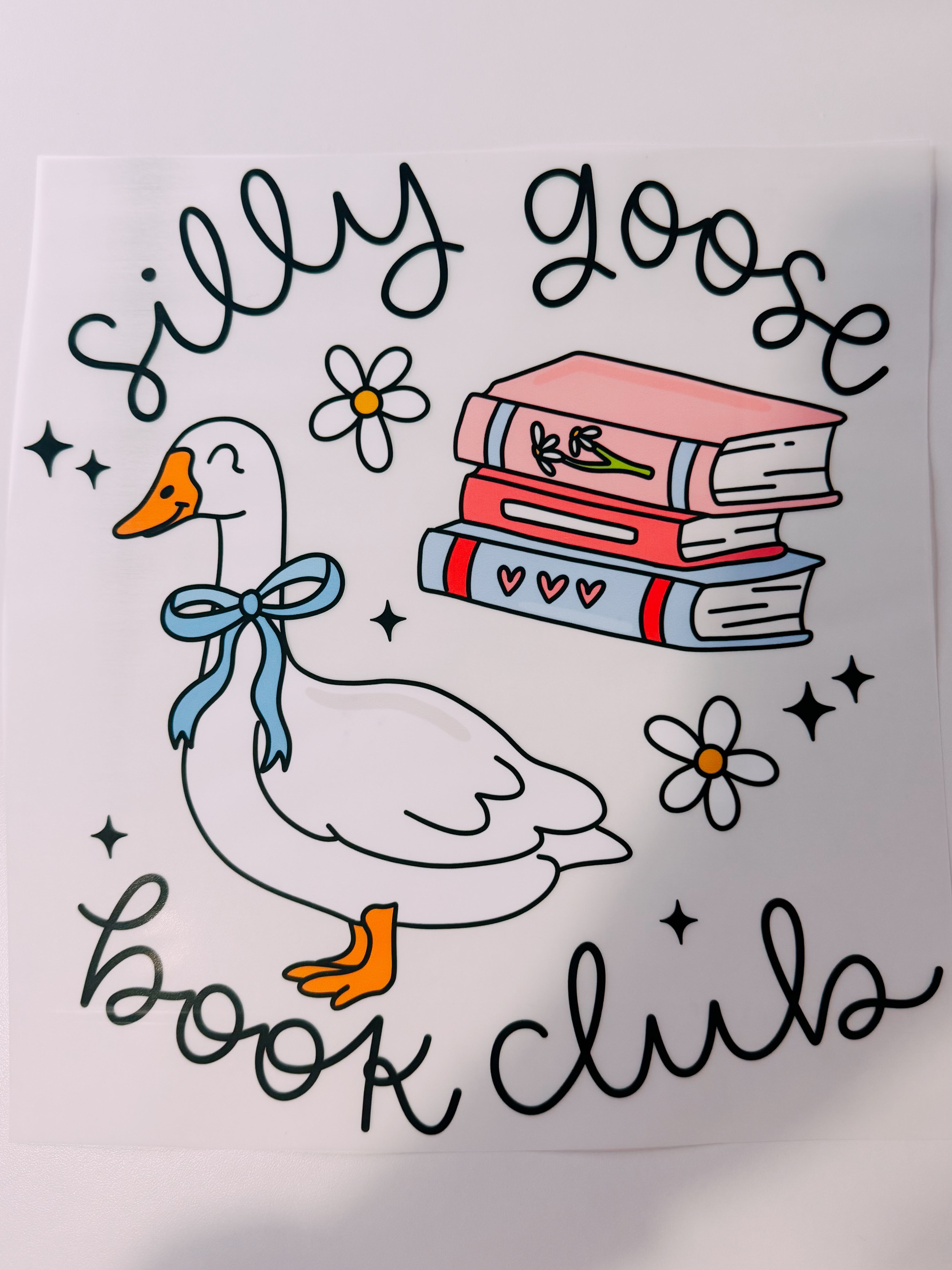 Silly goose Transfer