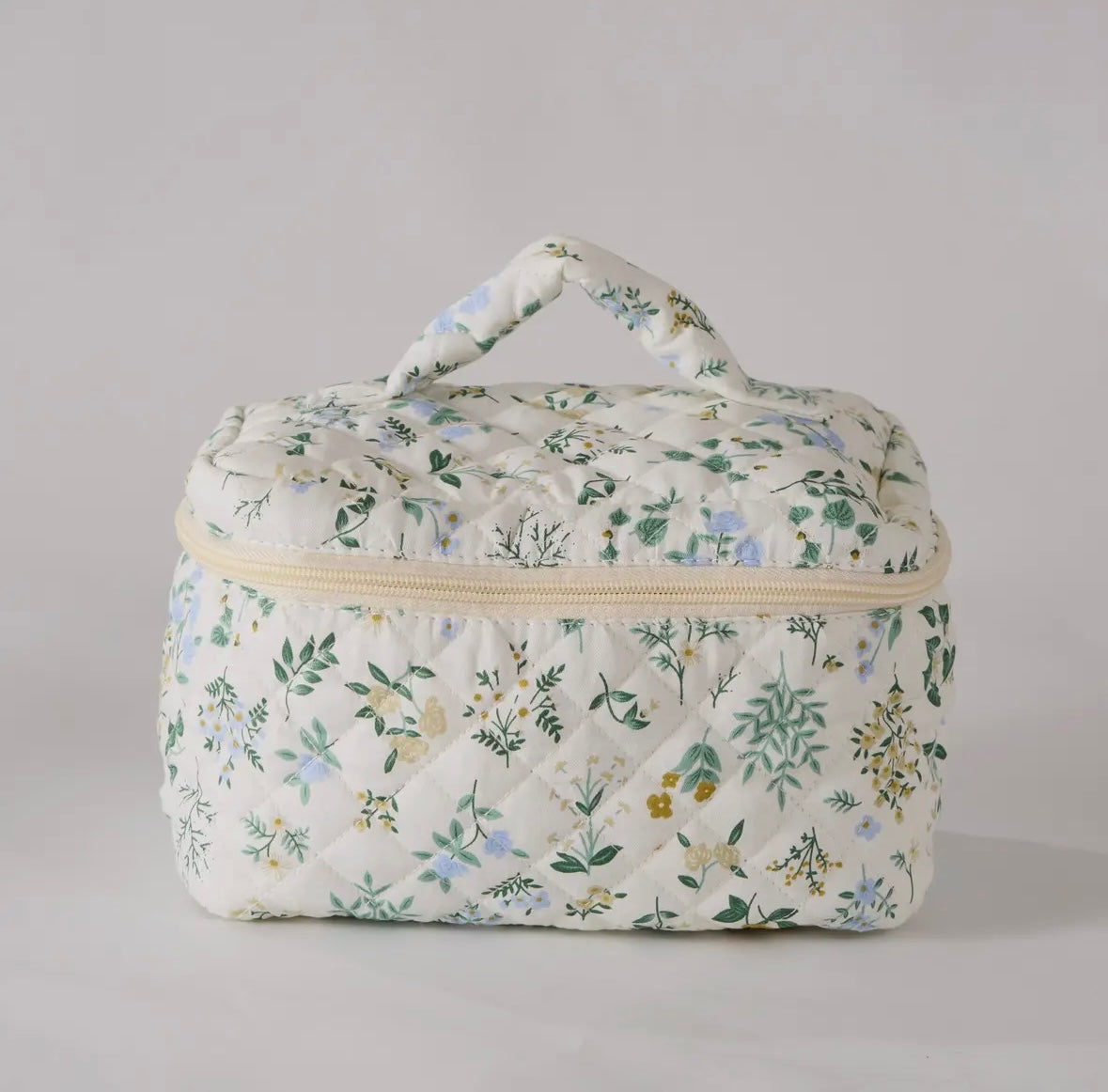 Garden Floral Makeup Bag