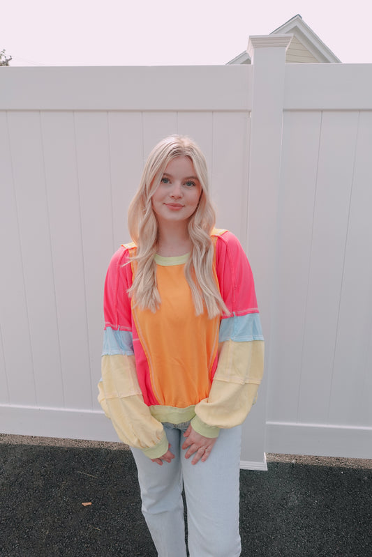 Sunset Dreams Top