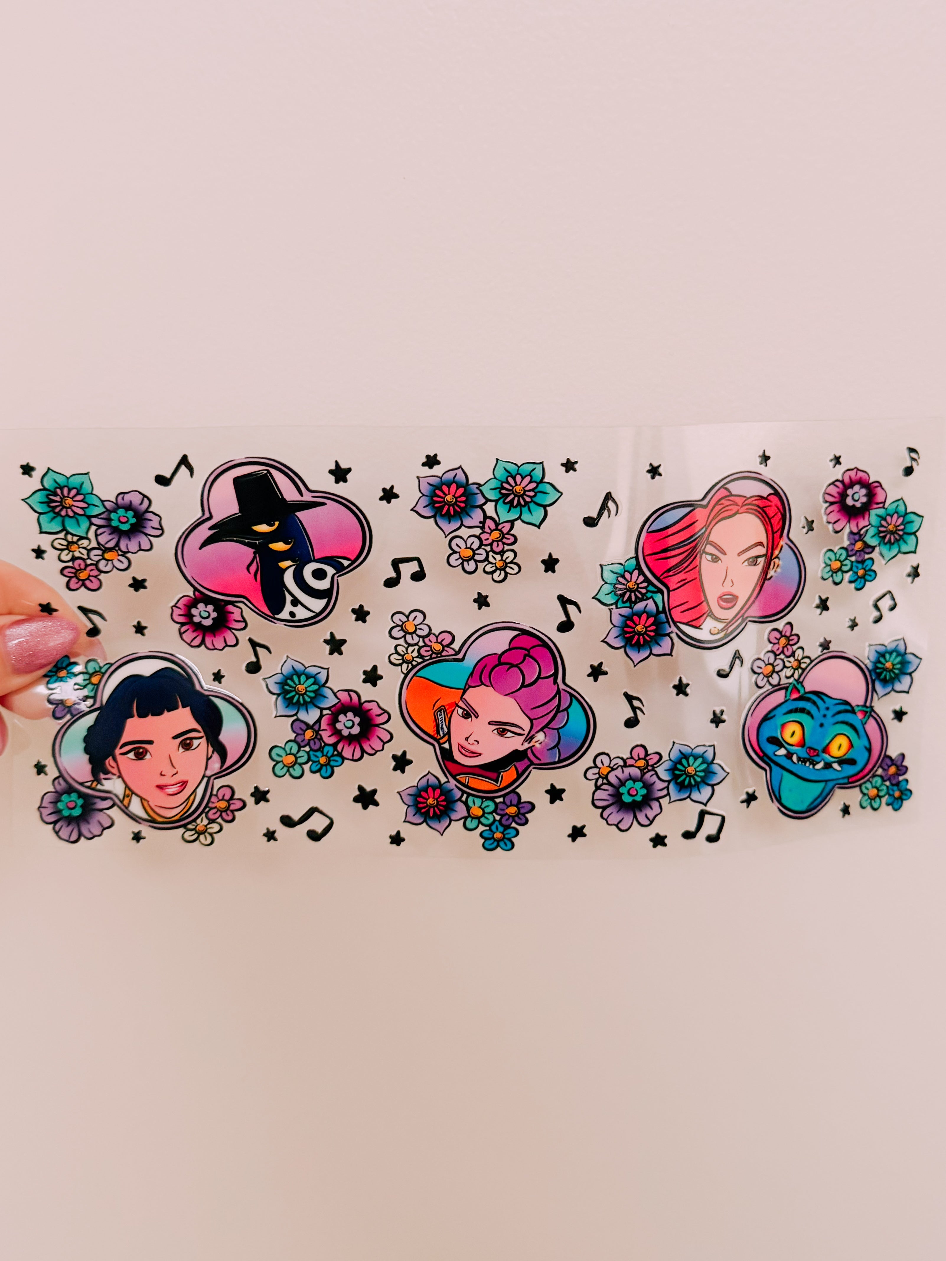 K Pop Wrap