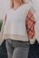 Oatmeal Flannel Top