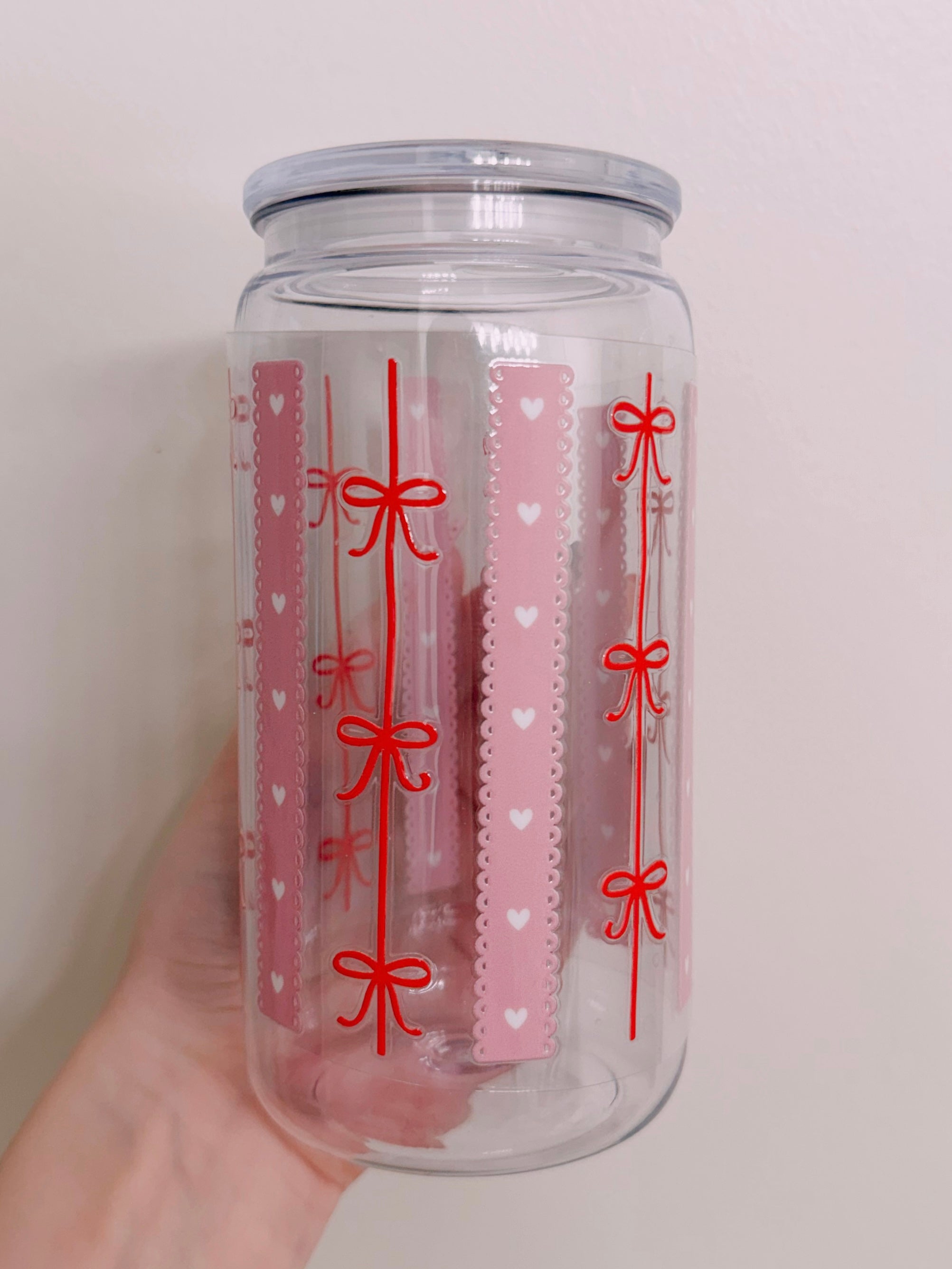 Vintage valentine wrap