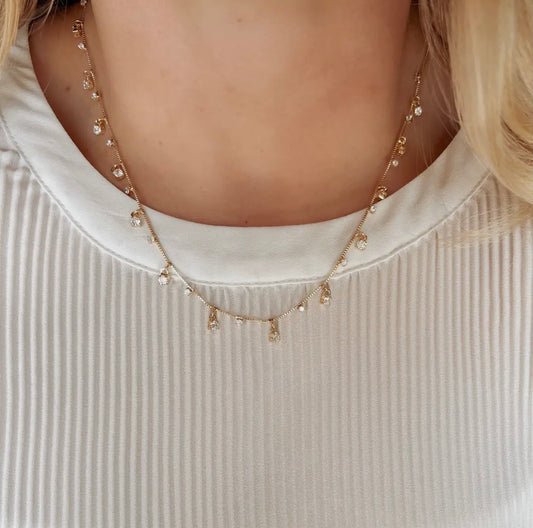 Sparkling Necklace