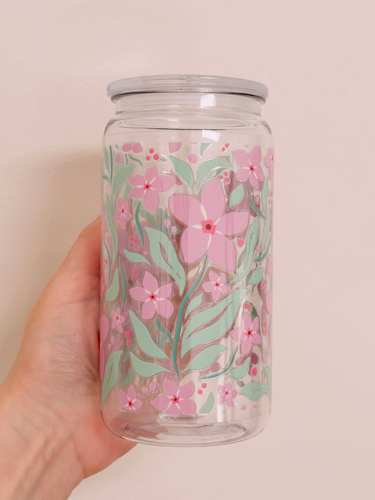 Pink Petal Wrap