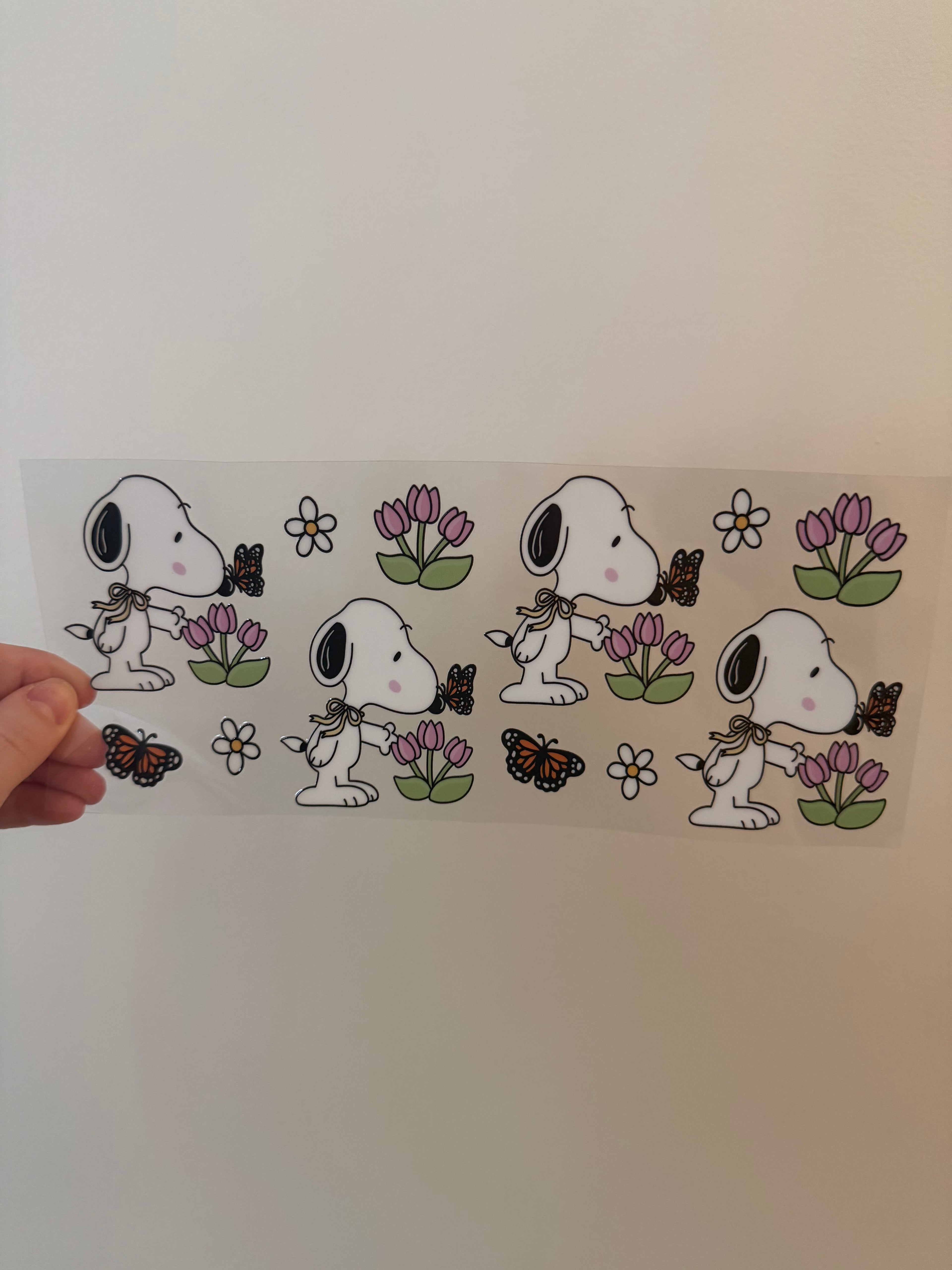 spring snoopy