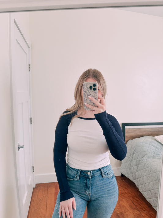 Ivy Navy Tee