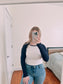 Ivy Navy Tee