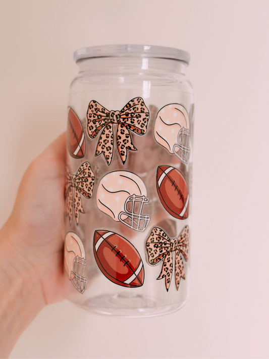 Cheetah Football Wrap