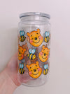 Winnie with bees wrap