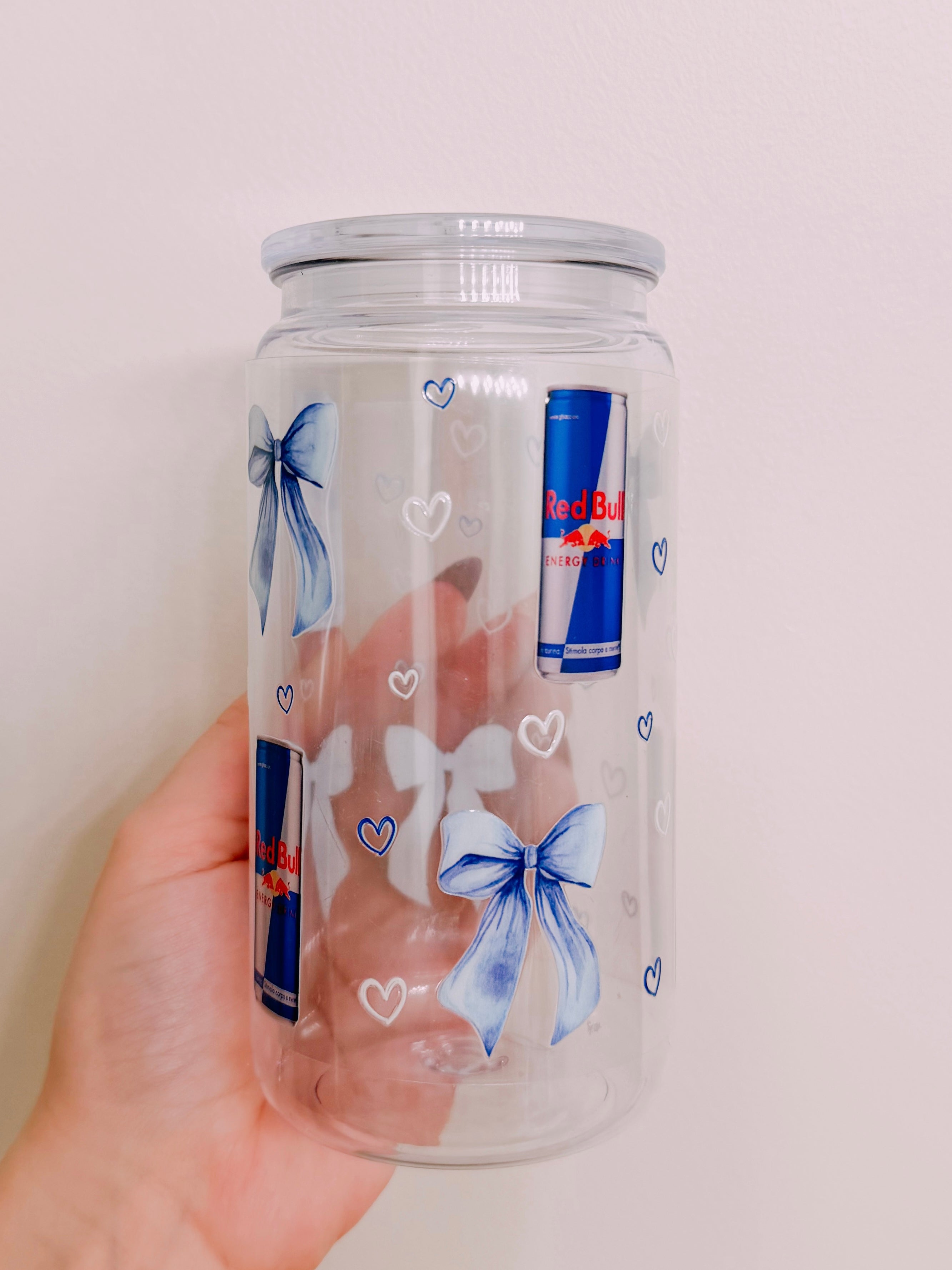 Red Bull wrap