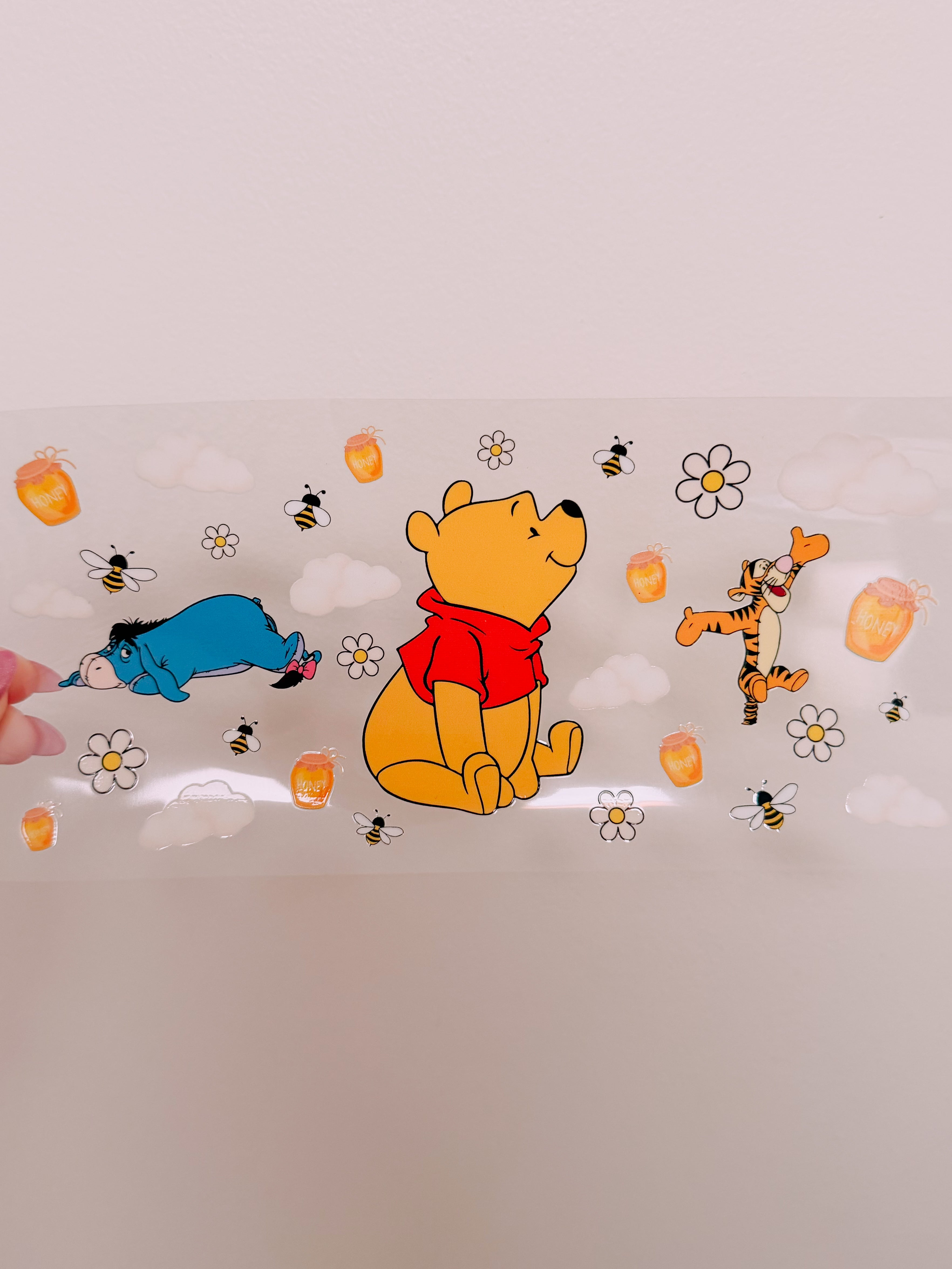 Winnie and friends Wrap