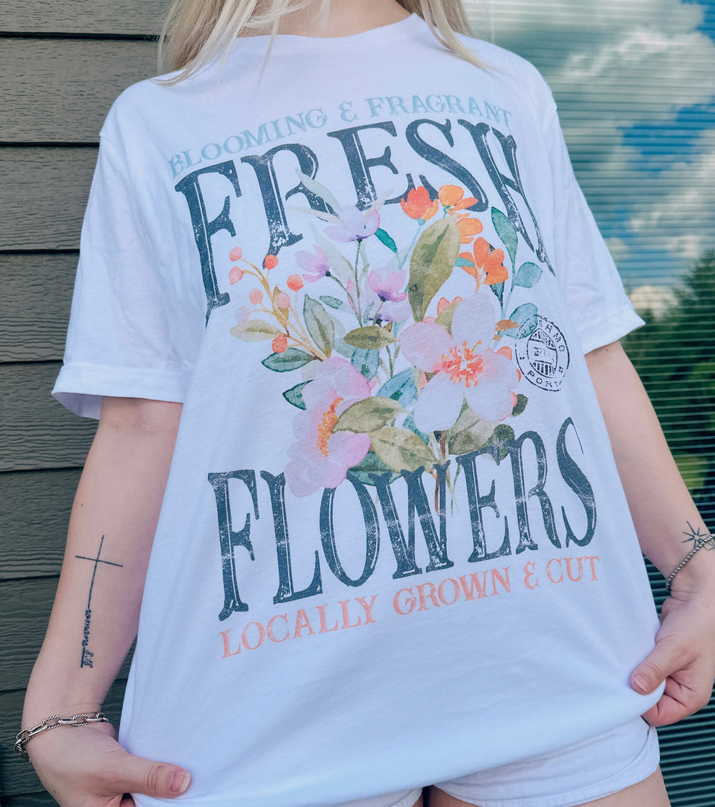 Blooming Graphic Tee