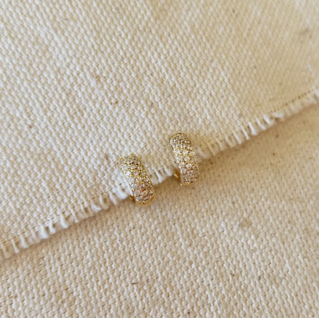 Huggie Hoop Earrings