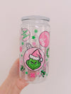 Pink Grinch Wrap