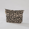 Leopard Print Makeup Bag