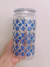 LV blue wrap