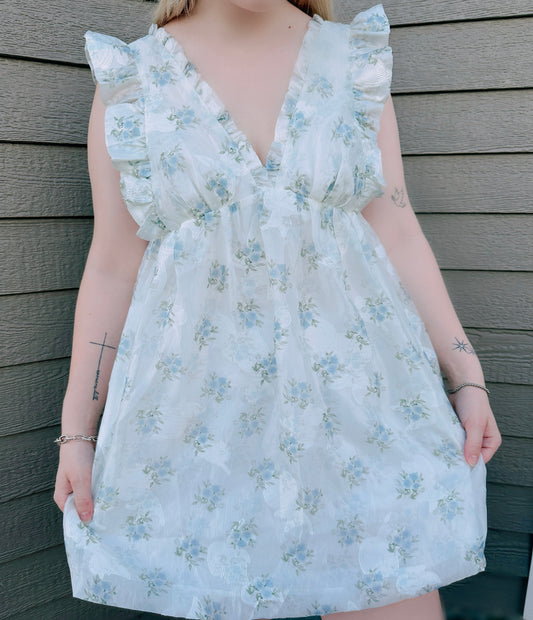 Floral Baby Doll Dress