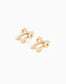 Pearl Pave Bow Earrings