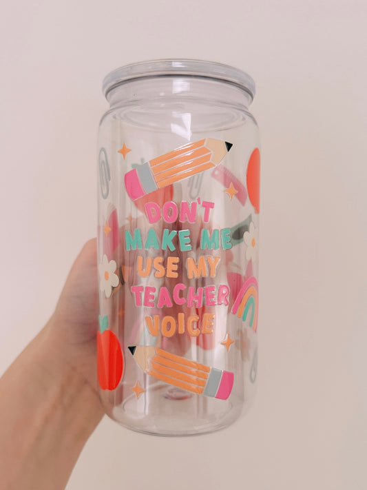 Teacher Voice Wrap