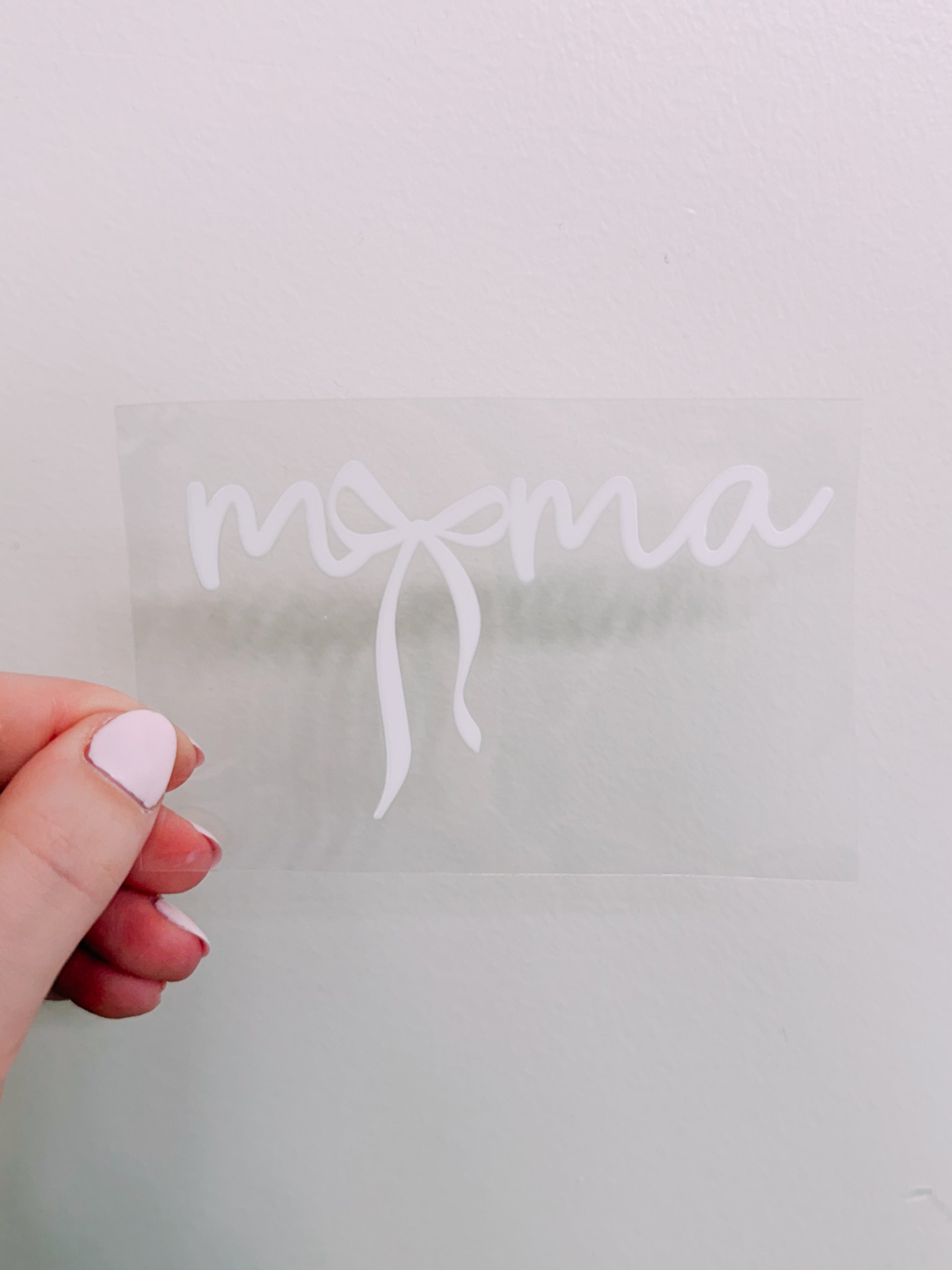 Mama bow wrap