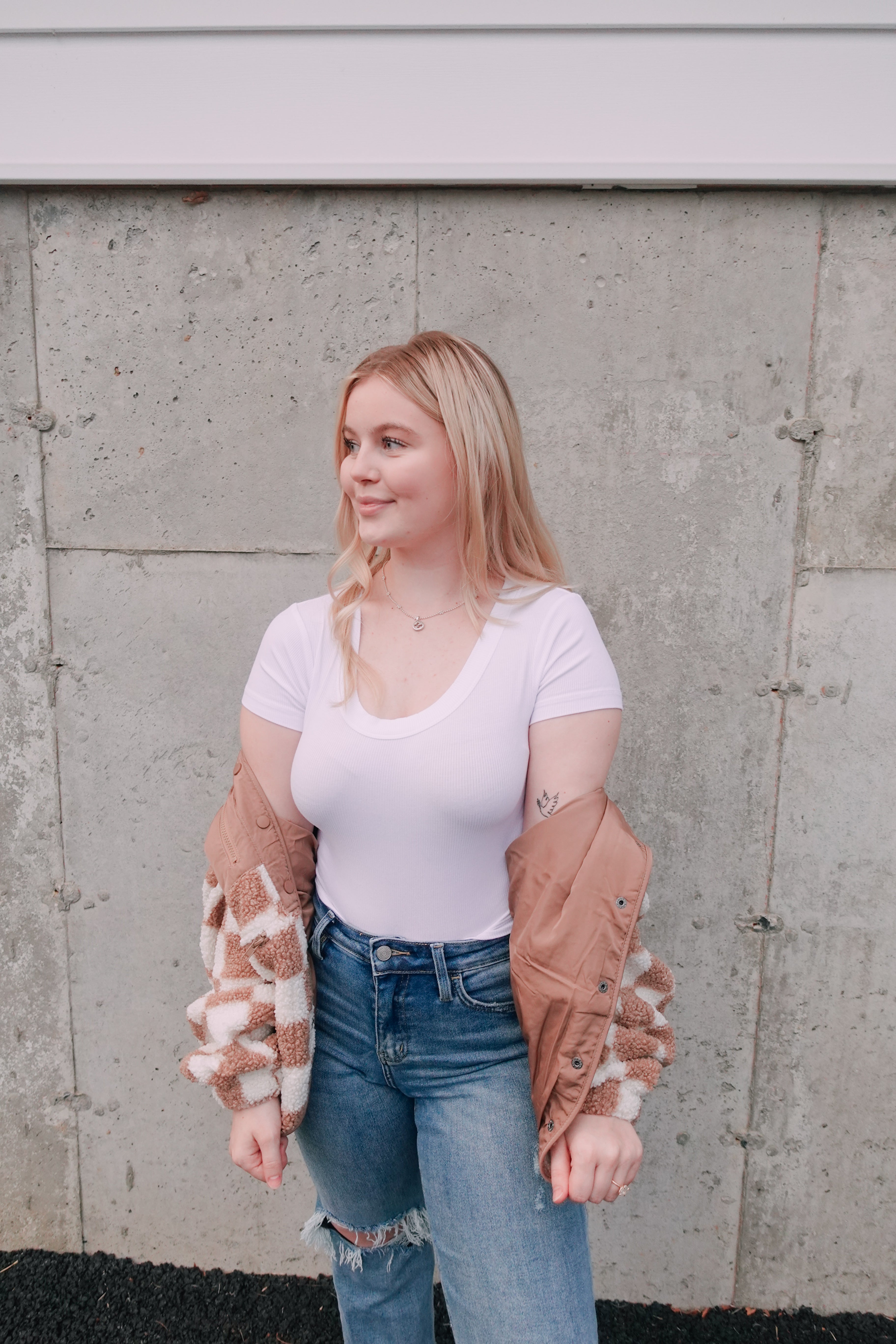 Tessa Ribbed Tee - 5 colors