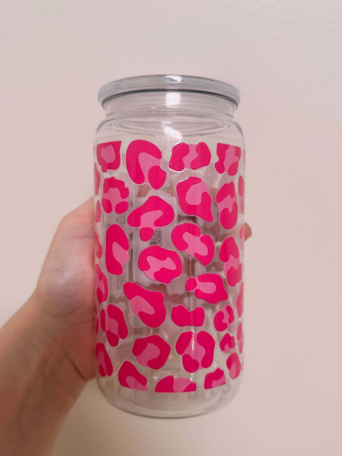 Pink Cheetah Wrap