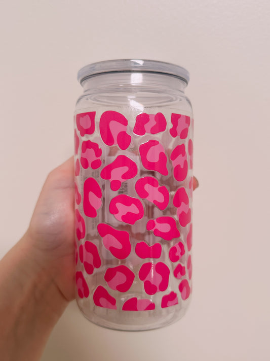 Pink Cheetah Wrap